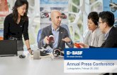 BASF Group full year 2019 â€“ Overview February 28, 2020 | BASF Annual Press Conference for the year