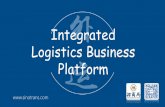 Integrated Logistics Business Platform€¦ · In 2017, Sinotrans Ltd. became the sole platform for the logistics business operation of CMG and started the integration of the logistics
