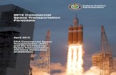 2015 Commercial Space Transportation Forecasts · 2015 Commercial Space Transportation Forecasts • 1 • EXECUTIVE SUMMARY The Federal Aviation Administration’s Office of Commercial
