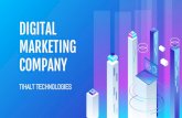 Digital Marketing Company in Bangalore - Tihalt