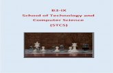 B3-IX School of Technology and Computer Science …gsoffice/TIFR-naac/B3-STCS.pdfEvaluative Report of Departments (B3) IX-STCS-1 TIFR NAAC Self-Study Report 2016 School of Technology