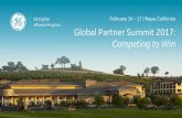 February 14 – 17 | Napa, California Global Partner Summit ... · Reliability Management Asset Strategy Optimization Optimize across availability, reliability, risk, and costs through