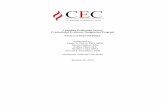 Canadian Evaluation Society Credentialed Evaluator ... · evaluation questions related to the evaluation principles of effectiveness, relevance/utility, efficiency, unintended impacts,