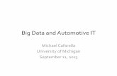 cafarella auto bigdata - University of Michigan · cafarella_auto_bigdata.pptx Author: Mike Cafarella Created Date: 20130910154602Z ...