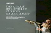 Driving digital transformation - Driving digital transformation of human services delivery | 5 In Denmark,
