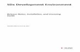 SDx Development Environment - Xilinx · SDx Development Environment Release Notes, Installation, and Licensing Guide UG1238 (v2017.1) June 20, 2017