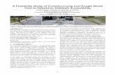 A Feasibility Study of Crowdsourcing and Google Street ...jonf/publications/Hara_AFeasibilityStudyOf... · Crowdsourcing accessibility, Google Street View, accessible urban navigation,