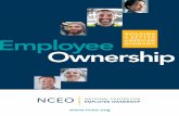 BUILDING A BETTER AMERICAN ECONOMY - NCEO Home | NCEO · To company OWNERS Imagine that you decide to sell your company to its employees through an employee stock ownership plan:
