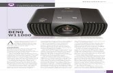 AV PROJECTOR BENQ W11000 - bqpimage.azureedge.netbqpimage.azureedge.net/au-img/AU_BestBuysAudioAV_BenQ_W11000.pdfDefinition video. BenQ has released its first Ultra HD projector, the