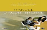 Manuel d'audit interne - fnac-static.com · MANUEL D’AUDIT INTERNE Améliorer l’efficacité de la gouvernance, du contrôle interne et du management des risques Kurt F. Reding,