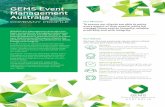 GEMS Event Management Australia 2019-04-30آ  GEMS Event Management Australia COMPANY PROFILE GEMS Event