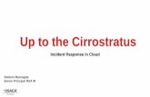 Up to the Cirrostratus - Isaca Roma...Up to the Cirrostratus: Incident Response in the Cloud 8 Let’s IR our way to the cloud… Transitioning an IR investigation to the Cloud can