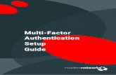 Multi-Factor Authentication Setup GuideT 01462 426500 I info@modern-networks.co.uk I modern-networks.co.uk 7 7. Configuration Follow the simple steps to configure your mobile app.