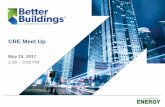 CRE Meet Up - Better Buildings Initiative · 2017-11-07 · Brenna Walraven, Corporate Sustainability Strategies Becca Rushin, Jamestown Joyce Mihalik, Forest City Realty Trust Matt
