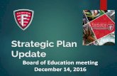 Strategic Plan Update - Fairview Park City Schools · 2017-08-08 · FPCS Strategic Plan Ensure that our offerings, tools, ... Schools in June of 2016 Resume the Collaborative Instructional