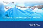 Choice. Collaboration. Value - Keir Surgical · HR13 TFCV-22 HR18 RB-1CV-23 HR22 SH-1CV-25 HR26 SHV-20 • CT-2 GS-22 HR30 •V-30 HR36 MHV-26 HRX36 CT-1GS-21 HRX40 CTGS-24X 5mm 4mm