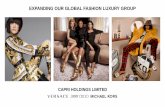 EXPANDING OUR GLOBAL FASHION LUXURY GROUPs22.q4cdn.com/557169922/files/doc_presentations/2018/09/Michae… · This presentation contains statements which are, or may be deemed to