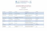 International High-Level Conference€¦ ·