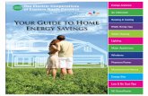 Heating & Cooling Your Guide to Home Energy Savings · 2020-05-05 · Your Guide to Home Energy Savings Energy Analysis Air Infiltration Heating & Cooling HVAC Hiring Tips Water Heating