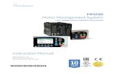 Motor Management System - GE Grid Solutions49 Thermal overload 50G Ground instantaneous overcurrent 51R Locked/stalled rotor, mechanical jam Graphical display • Large metering values