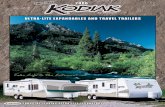 ULTRA-LITE EXPANDABLES - Colton RV · ULTRA-LITE EXPANDABLES 9 floor plans starting at 2608 lbs, loaded with standard features. A feeling of home starts in the kitchen. Residential