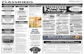 PAGE A6 CLASSIFIEDS · 5/7/2020  · These ads are not screened by the Havre Daily News. Be sure to investigate any offers thoroughly before proceeding. Any questions or complaints
