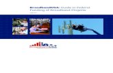 BroadbandUSA: Guide to Federal Funding of Broadband Projects · Any reference in the BroadbandUSA: Guide to Federal Funding of Broadband Projects to any non-government entity, product,