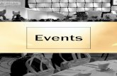 Events - Rene' Fadoulrenefadoul.com/wp-content/uploads/2017/05/Events...• Facebook – Launched an aggressive events campaign, executed on Facebook • Increased engagement by almost