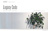 Legacy Code - XP Days · safe feature and class refactoring refactoring of legacy code for extension points needed hard to find. Just code it TDD ATDD Extension. Influencing factors