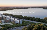 ANNUAL REVIEW Midroc Europe 2016 · 2017. Income for 2016 exceeded the pre ceding year’s, adjusting for the sale of a major property that significantly improved the 2015 results.