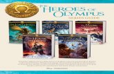 The Heroes of Olympus - Rick Riordan · 7 In many ways, the Heroes of Olympus is a story about family. Explain the significance of family to each of the major characters. Did you