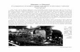 Steam v Diesel - stephensonloco.org.uk content/WJ868 Steam v Diesel J… · locomotive would have lower fuel costs than a diesel-fueled locomotive. In 2008, the last full year information
