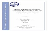 ITP Industrial Distributed Energy: Market Potential for ... · applications in the five segments, estimate the technical market potential for these applications, and provide insights