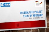 GFFO project Start-up workshop - HumanitarianResponse...conduct the regional start-up workshop for the new project funded by the German Federal Foreign Office (GFFO). This three-year