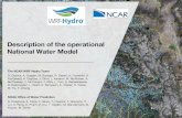 Description of the operational National Water Model · NWM v2.0 Improvement: All USGS Gauges (Validation Retrospective) V1.1 V1.2 V2.0 NWM v2.0 Streamflow Bias at USGS Gauges (WY