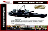 EZIV Front Mount Screed - Carlson Paving Products, Inc.carlsonpavingproducts.com/.../uploads/2017/08/2017-EZIV-Front-Mount-Screed-Brochure.pdfEZIV Front Mount Screed The Industry Leader