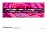 Created with Haiku Deck, presentation software that's ... Probiotics + Vaginas Created with Haiku Deck,