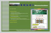 ISSN 0972-5741 Volume 108 April 2016 IGCNewsletter · ISSN 0972-5741 Volume 108 April 2016. From the Editor. ... (Volume 108, April 2016 issue). In the first technical article, Shri