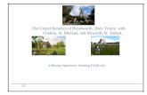 The United Benefice of Blendworth, Holy Trinity with ...€¦ · The United Benefice of Holy Trinity Blendworth with St. Michael's Chalton with St. Hubert's Idsworth Web site: e-mail