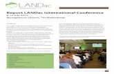 Report LANDac International Conference · Land Governance for Equitable and Sustainable Development Report LANDac International Conference 8-10 July 2015 Muntgebouw, Utrecht, The