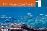 Fish Assessment Report1 - NOAA · Overview. Stock assessments are key to sustainable fisheries man-agement. They provide scientific information to deter-mine the status of fish stocks