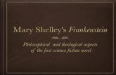 Mary Shelley's Frankensteinfilozofiareligii.teologia.uksw.edu.pl/wp-content/uploads/2018/11/Frankenstein.pdf · Novel and the ﬁlm Film After the 1931 classic with Boris Karloff