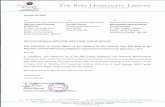 THE BYKE HOSPITALITY LIMITED - Bombay Stock Exchange · 2018-10-03 · THE BYKE HosPITALITY LIMITED CI:\ ~0.L67190l\IH1990PLC056009 +fiirs 10 '"iii"!.' 1n:• October 03, 2018 To,