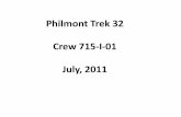 Philmont Trek 32 Crew 715-I-01 July, 2011anlage.umd.edu/Philmont Trek 32 July 2011.pdf · Philmont Trek 32 Crew 715-I-01 July, 2011. Outbound Flight BWI - DEN. Cog Railway to Pike’s