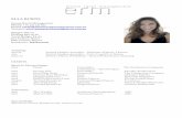 Ella Burns ERM Resume 1 - Emma Raciti Management · 2012/13 Patrick Studios Australia – Diploma of Music Theatre 2011 Patrick Studios Australia – Cert. II and IV in Dance 2005-10