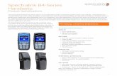 Spectralink 84-Series Handsets...The Spectralink 84-Series handsets deliver on a fundamental need for enterprise-grade on-site voice mobility. Characterized by Characterized by market-leading