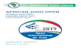 AFRICAN JUDO OPEN99e89a50309ad79ff91d-082b8fd5551e97bc65e327988b444396.r14.cf3.rackcdn.…African Judo Open CASABLANCA, MOR Women & Men March 18&19, 2017 PARTICIPATION This African