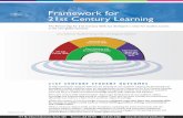 Framework for 21st Century Learning - Teacher Rambo · Framework for 21st Century Learning The Partnership for 21st Century Skills has developed a vision for student success in the