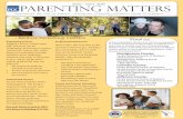 May Parenting Matters - Family Guidance Centerfamilyguidancecenter.org/uploads/files/PM_Newsletter_May...resume package (resume, cover letter, work history, and references). 6.When