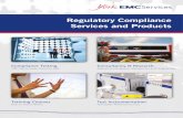 Regulatory Compliance Services and Products · essentials courses online or face-to-face, or our more advanced and in-depth courses, our portfolio is designed to meet everyone’s
